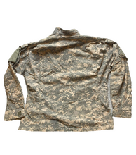 Load image into Gallery viewer, US Army Jacket Adult Large Digital Camo Zip Up USGI Combat Uniform Military Mens