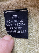 Load image into Gallery viewer, ENYCE Sweater Adult 2XL Colorblock Mock Neck Y2K Knit Pullover 1/4 Zip Mens