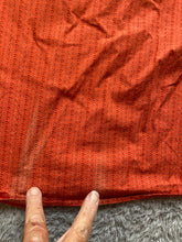 Load image into Gallery viewer, Panhandle Shirt Adult Large Coral Western Style Pearl Snaps Cuffs Contrast Mens