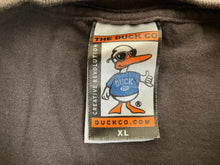 Load image into Gallery viewer, The Duck Co Shirt Adult Extra Large Brown Horny Buffalo Whiskey Distilling Mens