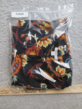 Load image into Gallery viewer, Chicos Shirt Womens 6 Extra Large Button Up Allover Print Paisley Spandex Ladies