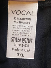 Load image into Gallery viewer, Vocal Pants Womens 2XL Black Skull Leggings Laser Slashed Cut Goth Punk NWOT