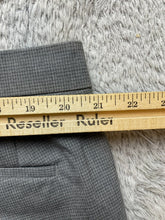 Load image into Gallery viewer, Lauren Ralph Lauren Pants Adult 40x32 Gray Checkered Trouser Spandex Dress Mens