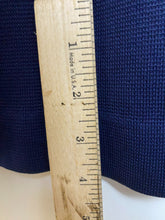 Load image into Gallery viewer, VTG Stage 9 Dress Womens Small Navy Textured Knit Mock Turtleneck Sheath Ladies