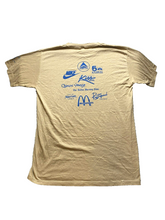 Load image into Gallery viewer, VTG St Paul Medical Shirt Adult Large Tan Single Stitch 10K Charity Run 70s Mens