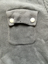 Load image into Gallery viewer, Converse One Star Jacket Adult Extra Large Black Full Zip Knit Mock Neck Mens