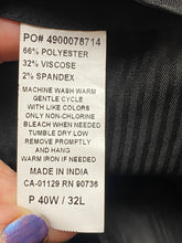 Load image into Gallery viewer, Lauren Ralph Lauren Pants Adult 40x32 Gray Checkered Trouser Spandex Dress Mens