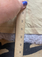 Load image into Gallery viewer, Arizona Jean Co Shirt Adult Extra Large Pale Yellow Plantae Tie Dye Flowers Mens