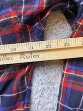 Load image into Gallery viewer, Ralph Lauren Shirt Adult Small Red Blue Plaid Classic Fit Flannel Blue Pony Mens