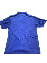Load image into Gallery viewer, Peter Millar Shirt Adult Extra Large Blue Seaside Crown Spandex Golf Polo Mens