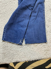 Load image into Gallery viewer, FRAME Jeans Womens 30x26 Blue Denim Le Sylvie Slender Straight Raw Hem Stretch