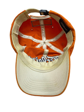 Load image into Gallery viewer, Titleist Hat Cap Adult Buckle Strap Orange Baseball Embroidered FJ Golf FootJoy