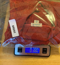 Load image into Gallery viewer, Sundance Shirt Womens Medium Red Swiss Dot Lace Trim Button Up Blouse Boho Lady