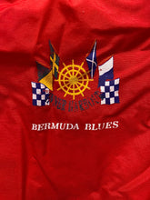 Load image into Gallery viewer, Davison’s Of Bermuda Jacket Adult 2XL XXL Red Full Zip Yachting Windbreaker Mens