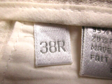 Load image into Gallery viewer, Liz Claiborne Pants Adult 38R Cream Pleated Linen Straight Leg Casual Mens