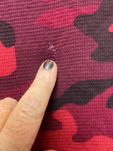 Load image into Gallery viewer, POLO Ralph Lauren Shirt Adult Large Red Camo 1/4 Zip Thermal Hoodie Pullover Men