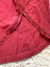 Load image into Gallery viewer, Just Cruising Pants Womens Free Size (30x20) Boho Wide Leg Embroidered Cruise