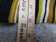 Load image into Gallery viewer, Polly & Esther Shirt Womens Large Button Front Tie Cropped Blouse Striped Ladies