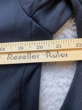 Load image into Gallery viewer, Nike Sweatshirt Adult Small Black Swoosh Center Spellout Hoodie Nylon Mens