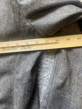 Load image into Gallery viewer, VTG Curlee 2 Piece Suit Mens 46 Gray Virgin Wool Sport Coat Blazer Dress Pants