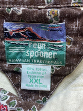 Load image into Gallery viewer, Reyn Spooner Shirt Adult 2XL Pale Yellow Preppy Hawaiian Traditional Polo Mens