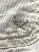 Load image into Gallery viewer, Eddie Bauer Jacket Womens 10 Small White Legend Wash Stretch Buttons Spandex NWT