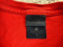 Load image into Gallery viewer, Louisville Cardinals Shirt Womens Medium Red NCAA Sportswear Quail Hollow Ladies