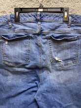 Load image into Gallery viewer, Torrid Jeans Womens 24 Plus Blue Denim Distressed Boyfriend Vintage Stretch