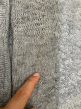 Load image into Gallery viewer, Free People Sweater Womens Extra Small Gray Lagenlook Oversized Cardigan Ladies
