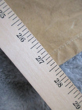 Load image into Gallery viewer, Orvis Canvas Pants Adult 36x28 Tan Straight Leg Utility Outdoor 5 Pocket Mens