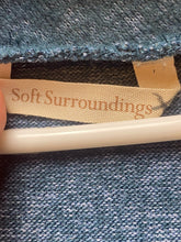 Load image into Gallery viewer, Soft Surroundings Sweater Womens Extra Large Cowl Neck Oversized Lagenlook Lady