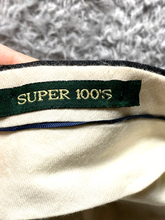 Load image into Gallery viewer, Lauren Ralph Lauren Pants Adult 36x30 Charcoal Gray Super 100's Wool Dress Mens