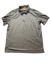 Load image into Gallery viewer, 5.11 Tactical Shirt Adult Large Heather Gray Preppy Workwear Golf Polo Mens