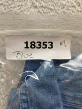 Load image into Gallery viewer, CSI Las Vegas Shirt Adult Extra Large Blue Denim Button Up Pocket Unit Mens