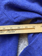 Load image into Gallery viewer, J Crew Sweater Womens Extra Large Blue Merino Wool V-Neck Oversized Pullover