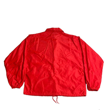 Load image into Gallery viewer, VTG San Francisco Fire Jacket Adult Small SFFD Windbreaker Nylon 70s Russel Mens