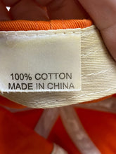 Load image into Gallery viewer, Titleist Hat Cap Adult Buckle Strap Orange Baseball Embroidered FJ Golf FootJoy