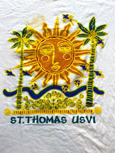 Load image into Gallery viewer, Vintage St. Thomas Virgin Islands Shirt Adult Large Paradise Sun Art Artsy Mens