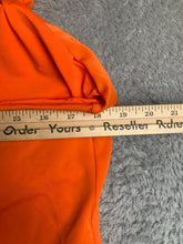 Load image into Gallery viewer, Kitty & Vibe Swimsuit Womens 5XLR Orange Solid One Piece Swimwear Ladies NWOT