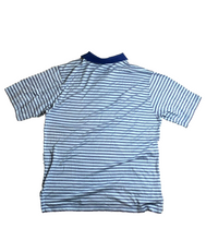 Load image into Gallery viewer, Peter Millar Shirt Adult 2XL XXL Blue Preppy Crown Performance Golf Polo Mens