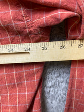 Load image into Gallery viewer, Roper Shirt Adult Extra Large Linen Blend Western Rodeo Flip Cuffs Contrast Mens