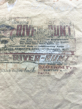Load image into Gallery viewer, Newport Shirt Adult 2XL XXL Khaki Largemouth Bass Fish River Runt Fishing Mens