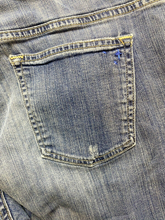 Load image into Gallery viewer, Big Star Jeans Womens 12 (32x26.5) Denim Destroyed Billie Nova XVI Slim Slouch
