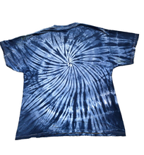 Load image into Gallery viewer, Vintage Arizona Shirt Adult Extra Large Blue Swirl Tie Dye Streetwear 90s Mens