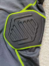 Load image into Gallery viewer, Champro Shirt Adult Extra Large Black Bull Rush Football Compression Padded Mens