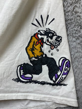 Load image into Gallery viewer, REAL Shirt Adult Medium White Wash When Dry Skateboard Streetwear Comix Mens