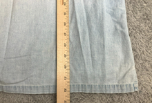 Load image into Gallery viewer, Red Head Shirt Adult 3XL XXXL Light Blue Denim Embroidered Bass Fish Pocket Mens