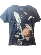 Load image into Gallery viewer, Vintage Republic of Leisure Shirt Adult Small Flying Dove AOP Streetwear Mens