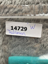 Load image into Gallery viewer, VTG Texas Bluebonnets Shirt Womens Large Teal Green Embroidered Flower USA Lady