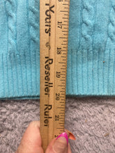 Load image into Gallery viewer, Lilly Pulitzer Sweater Womens Medium Cable Knit Cashmere Pullover Outerwear Lady